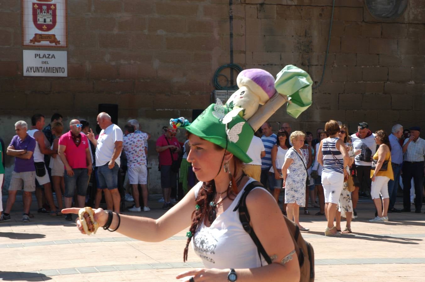 Fotos: Chupinazo en Ausejo