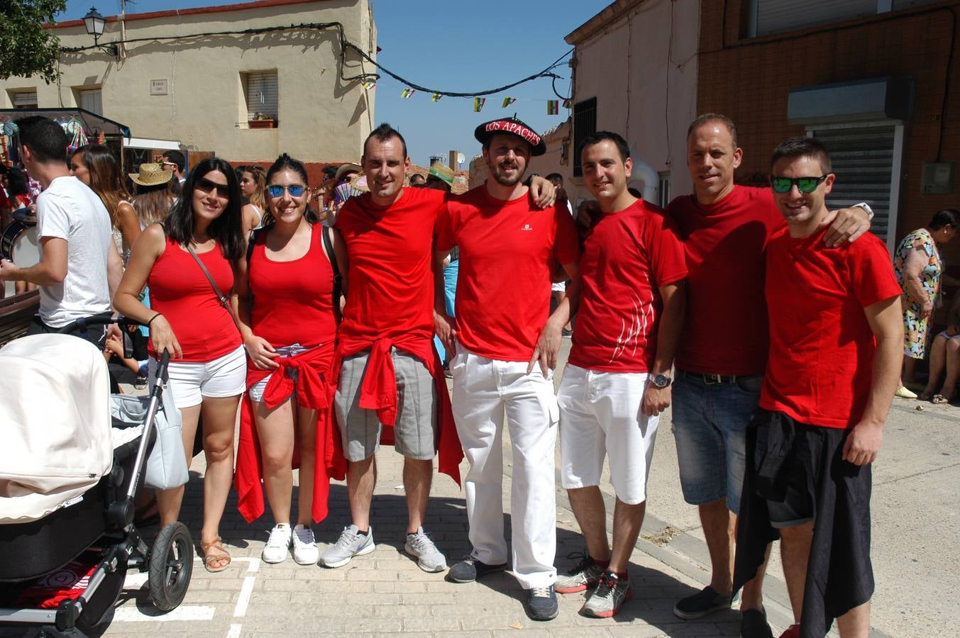 Fotos: Chupinazo en Ausejo