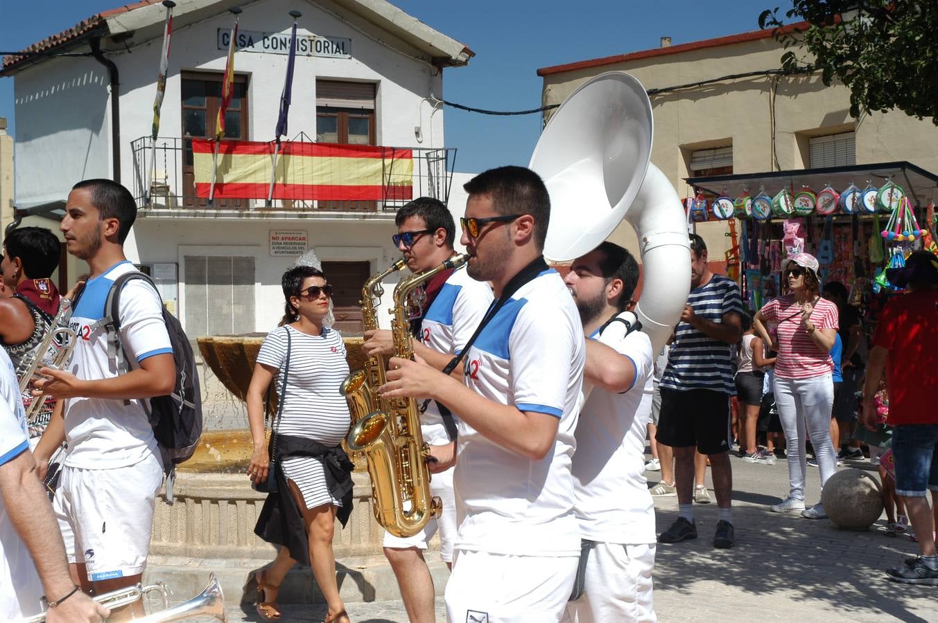 Fotos: Chupinazo en Ausejo