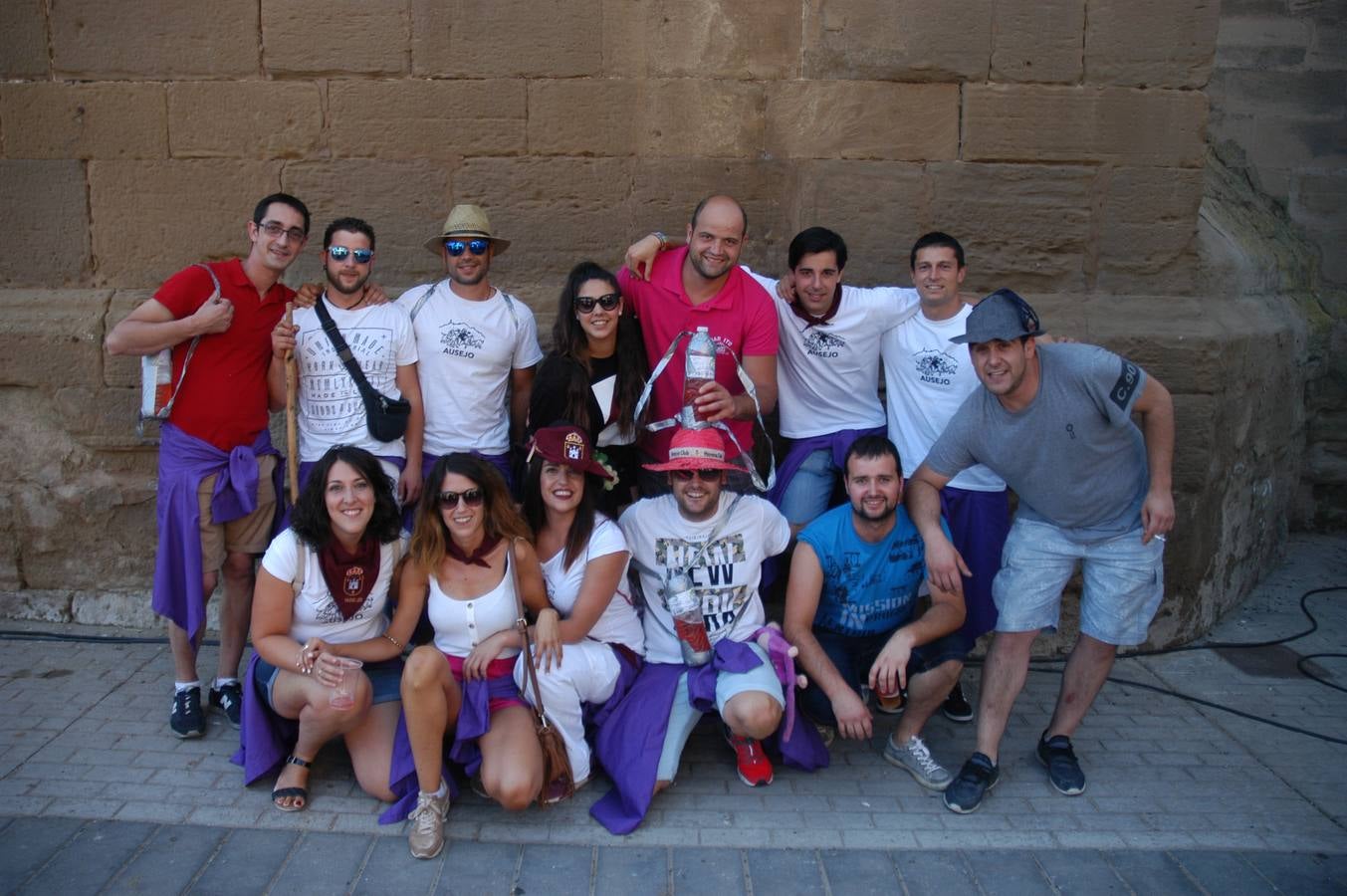 Fotos: Chupinazo en Ausejo