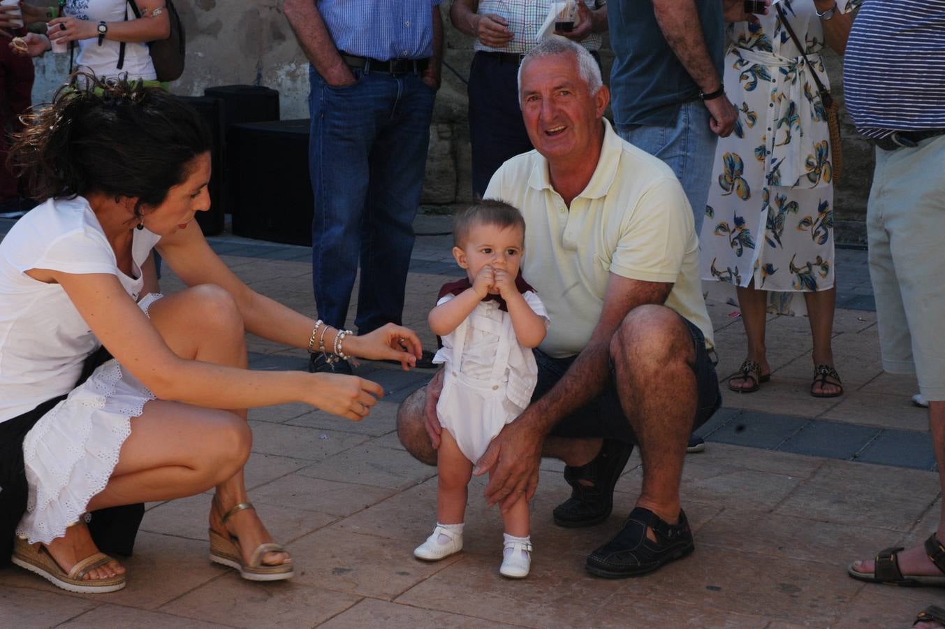 Fotos: Chupinazo en Ausejo