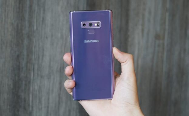 El nuevo Samsung Galaxy Note 9.