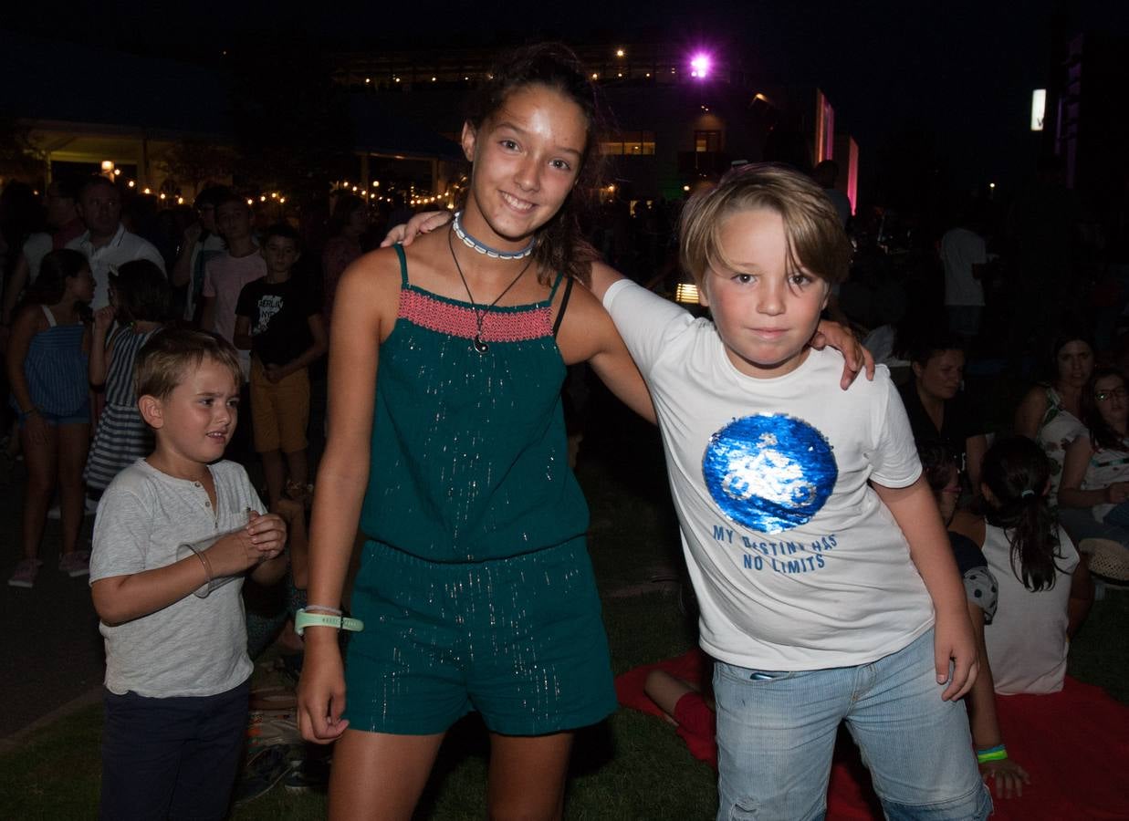 Ambientazo en el Museo Würth en la segunda cita de 'De noche, el museo suena'.