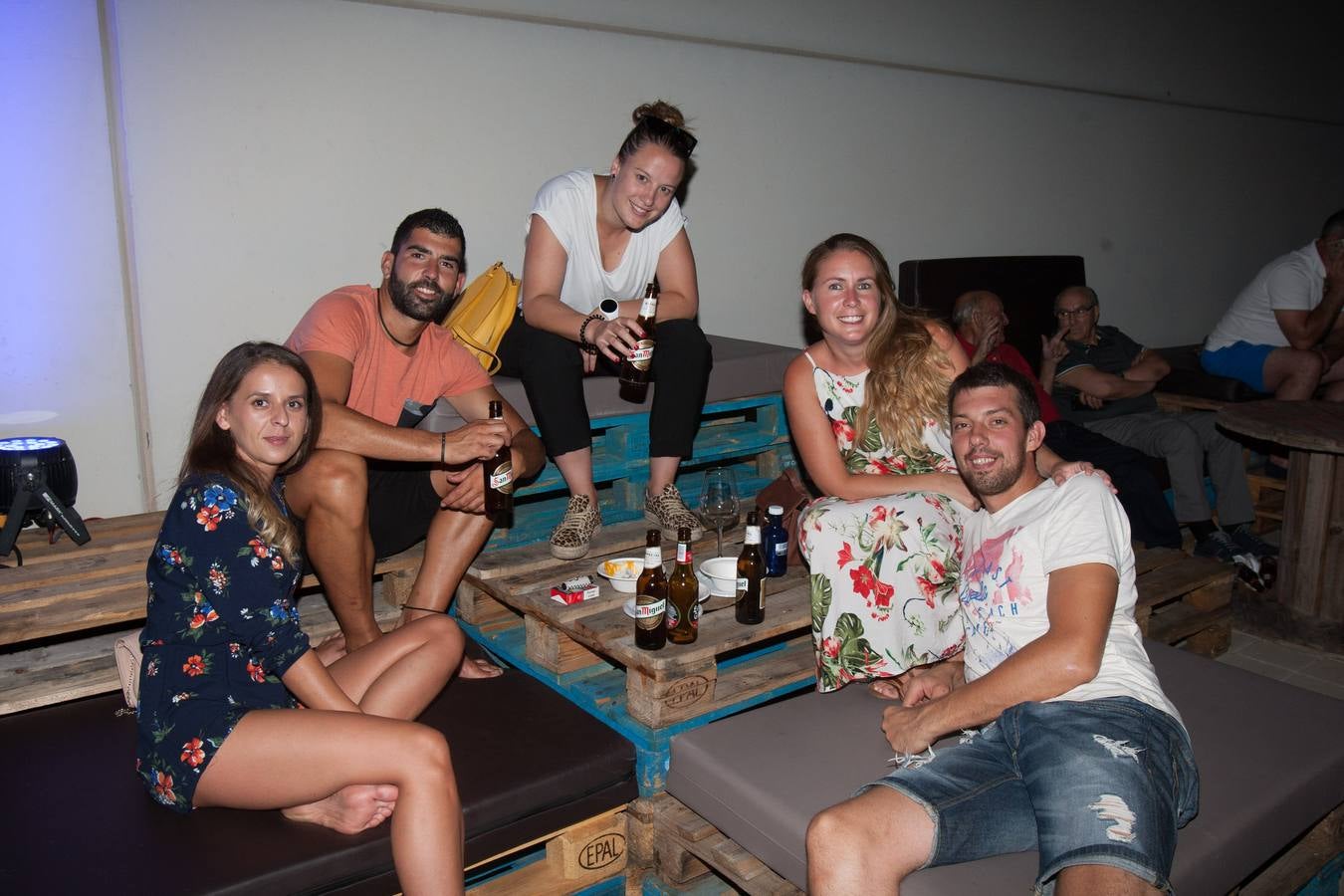 Ambientazo en el Museo Würth en la segunda cita de 'De noche, el museo suena'.