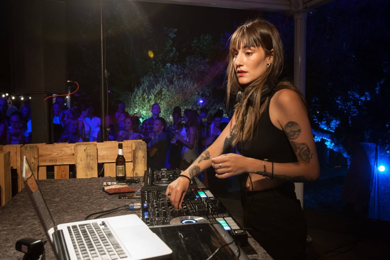 Ambientazo en el Museo Würth en la segunda cita de 'De noche, el museo suena'.