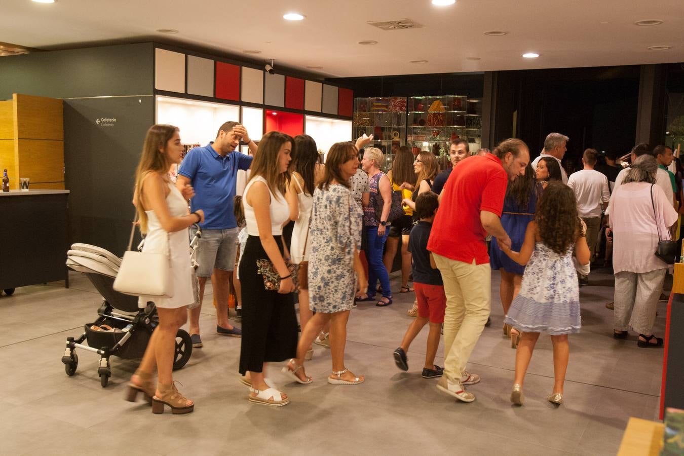 Ambientazo en el Museo Würth en la segunda cita de 'De noche, el museo suena'.