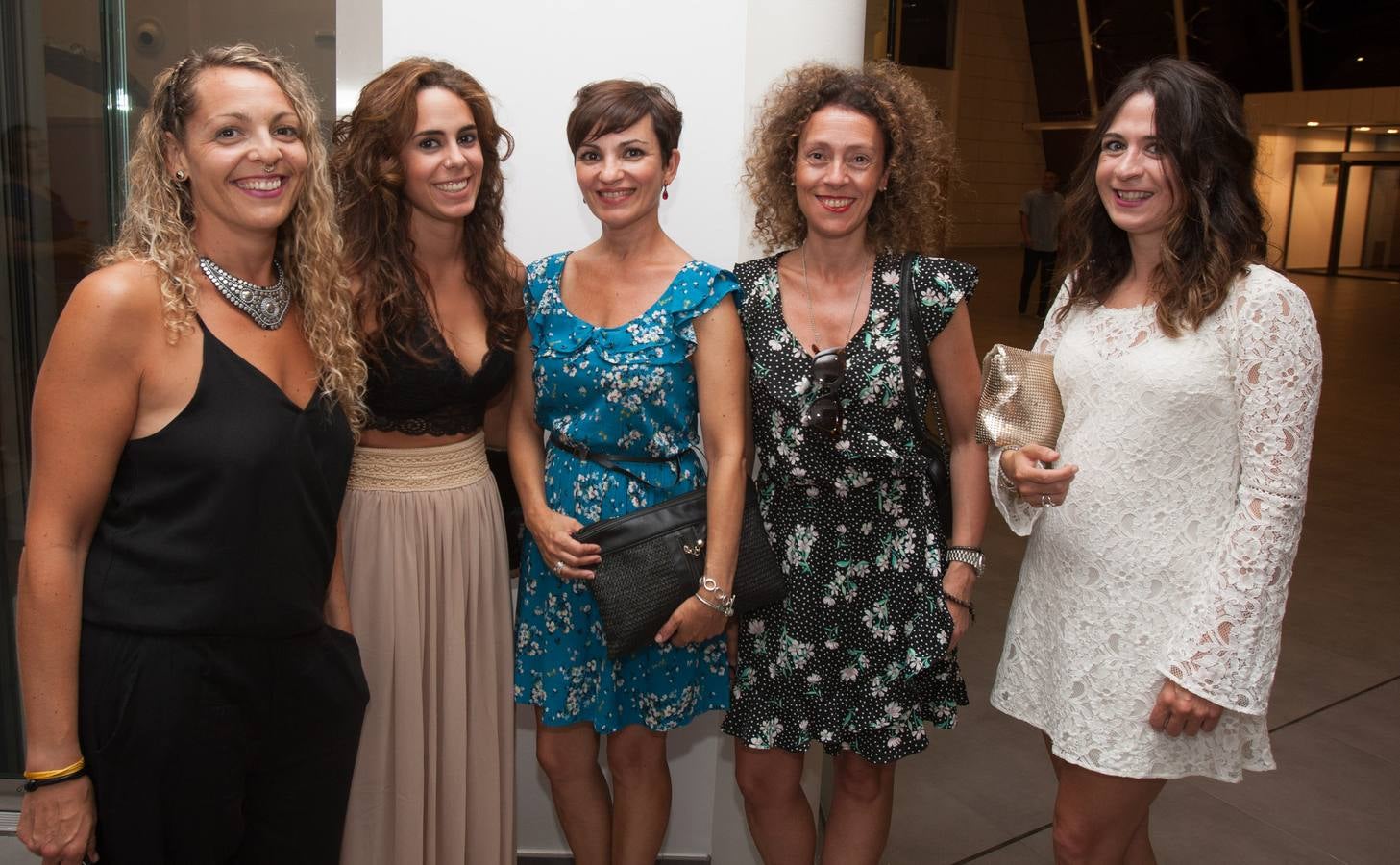 Ambientazo en el Museo Würth en la segunda cita de 'De noche, el museo suena'.