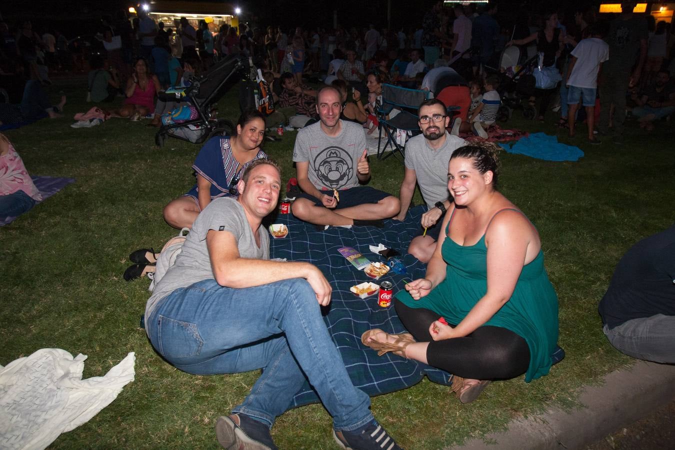 Ambientazo en el Museo Würth en la segunda cita de 'De noche, el museo suena'.