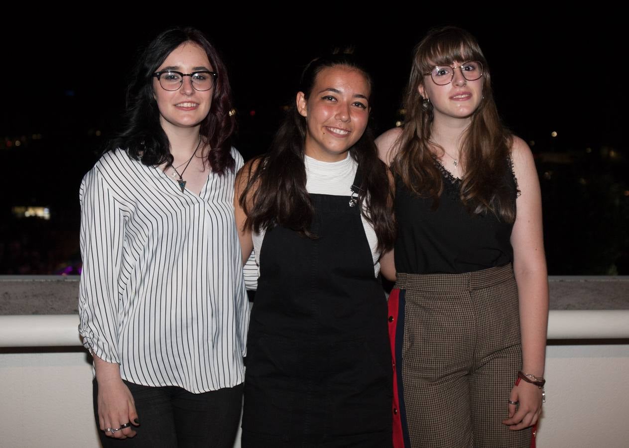 Ambientazo en el Museo Würth en la segunda cita de 'De noche, el museo suena'.