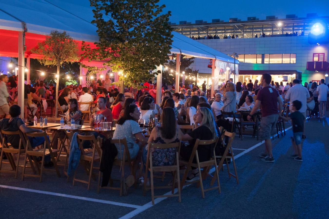 Ambientazo en el Museo Würth en la segunda cita de 'De noche, el museo suena'.