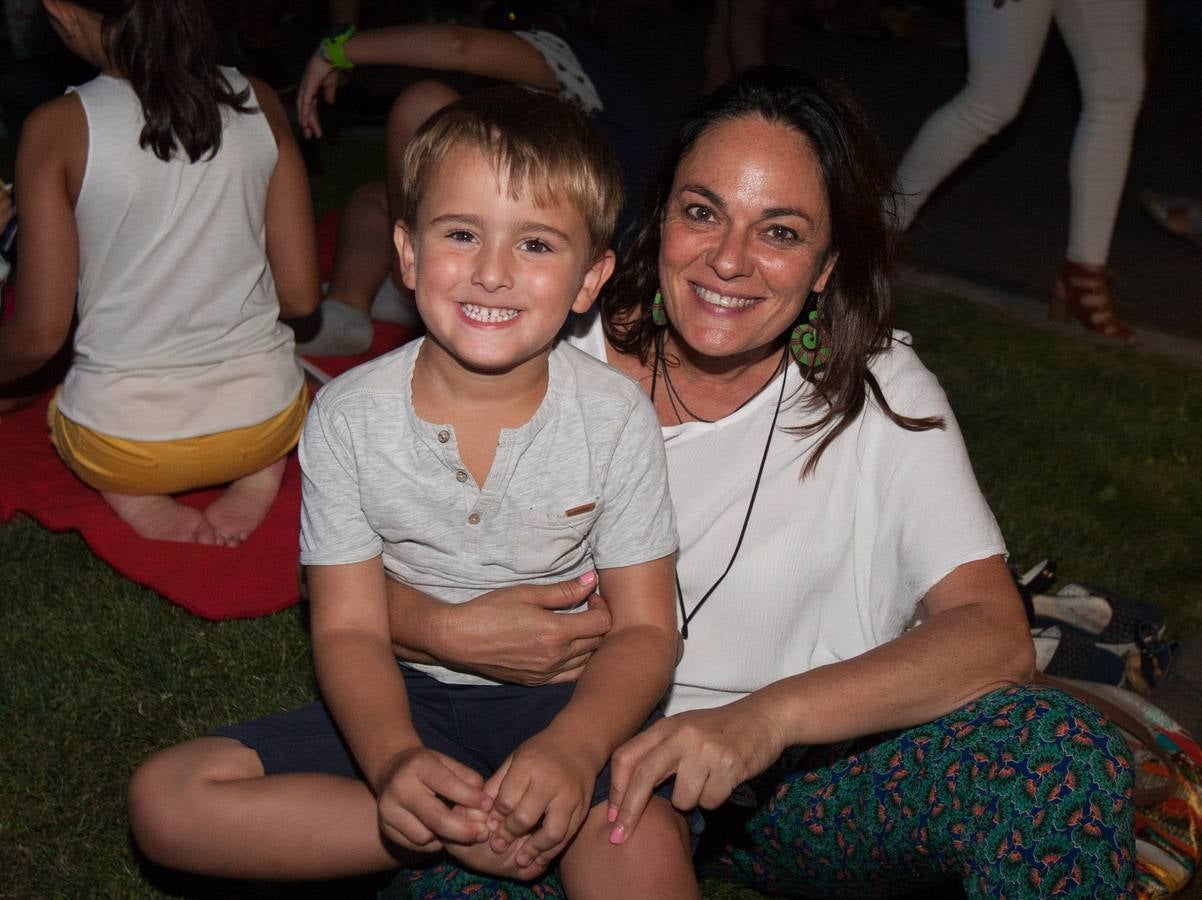 Ambientazo en el Museo Würth en la segunda cita de 'De noche, el museo suena'.