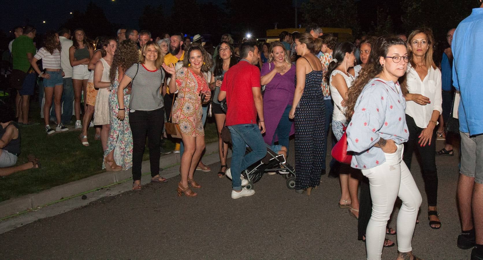 Ambientazo en el Museo Würth en la segunda cita de 'De noche, el museo suena'.