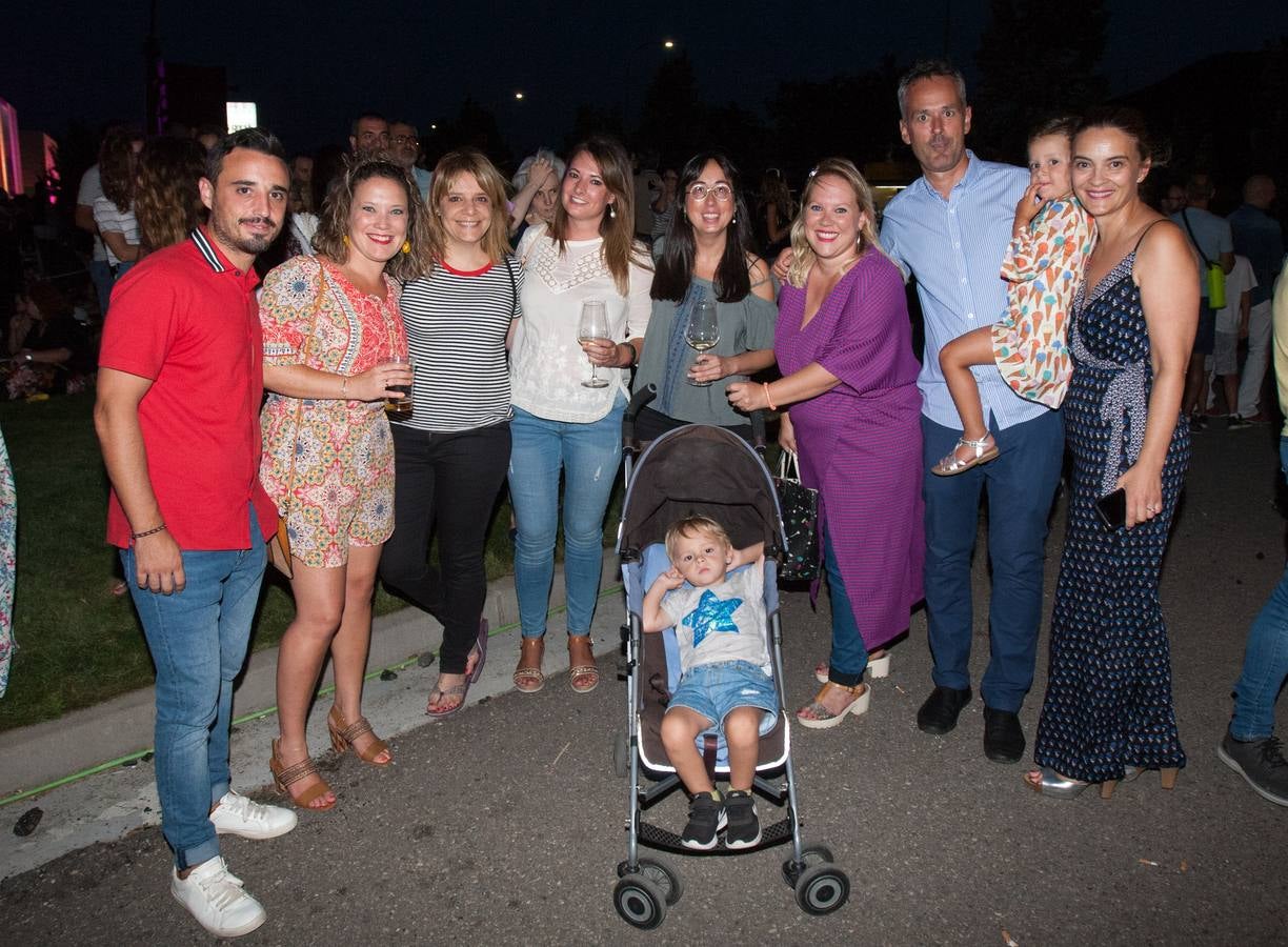 Ambientazo en el Museo Würth en la segunda cita de 'De noche, el museo suena'.