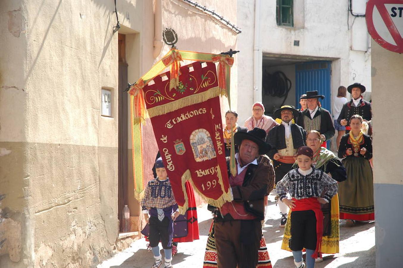 Imágenes correspondientes a la I Fiesta de la Jota que se ha celebrado en Alcanadre. 