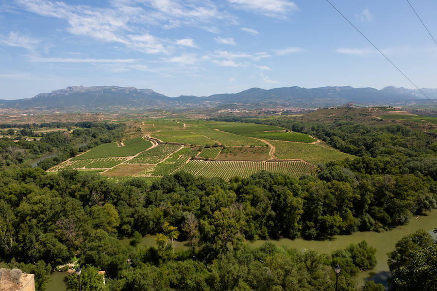 Tonos tierra cálidos, vaporosos y sensibles al paso del tiempo. Briones está en la lista de los pueblos más bellos de España. Disfruta de un paseo por tan bien merecido galardón.