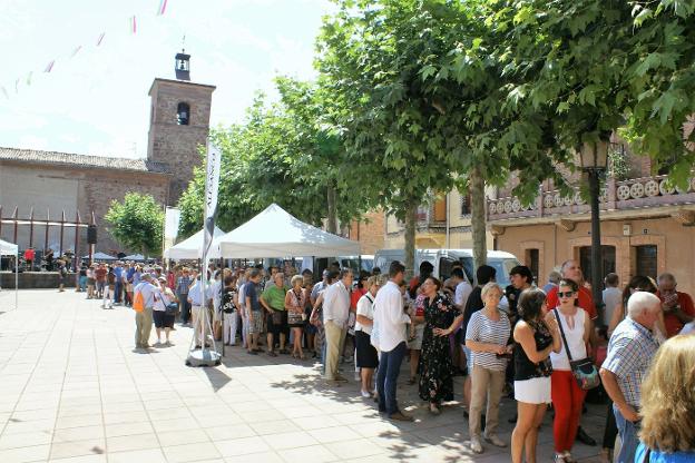 Badarán calidad, prólogo de fiestas