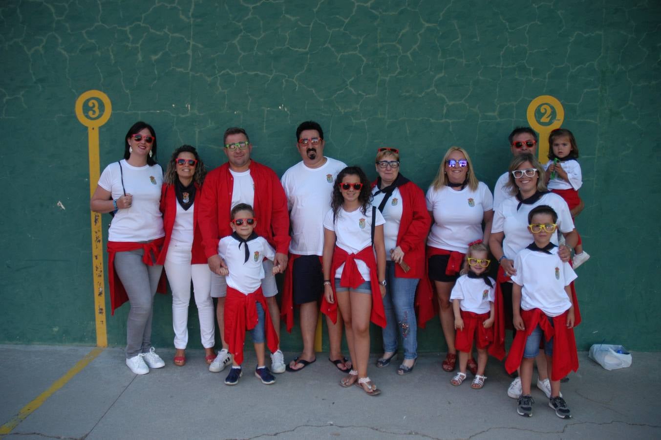 La localidad arranca sus fiestas con el equipo del EDF como protagonista