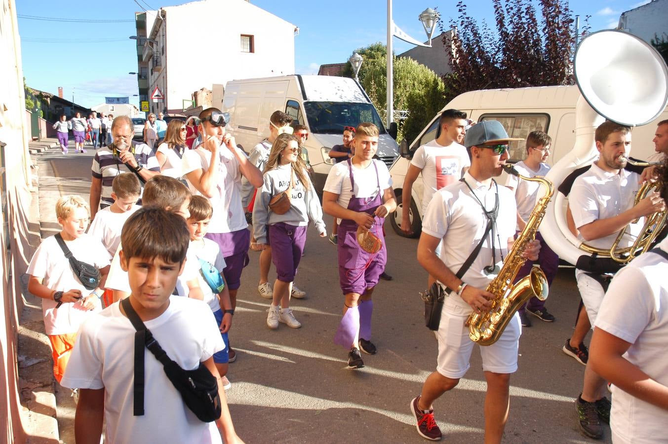 La localidad arranca sus fiestas con el equipo del EDF como protagonista