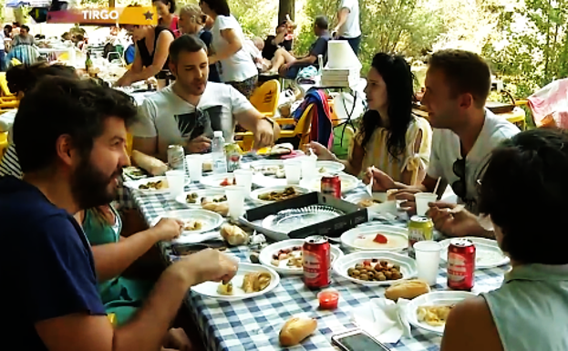 VIDEO: concurso de paellas en Tirgo