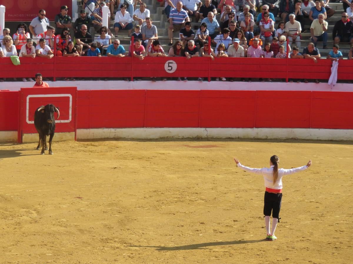 Este viernes ha sido el día dedicados a los mayores en las fiestas patronales de Alfaro