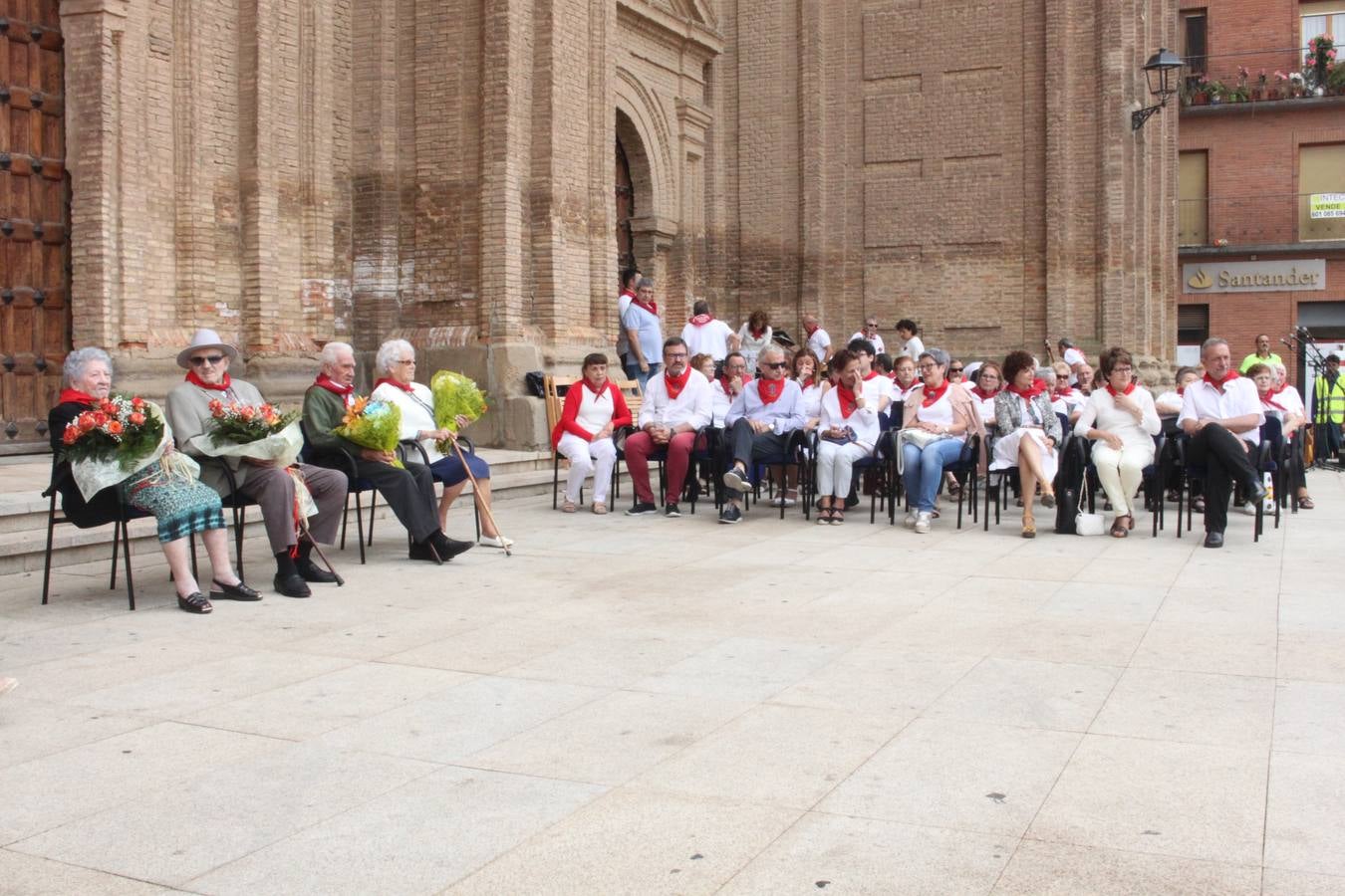 Este viernes ha sido el día dedicados a los mayores en las fiestas patronales de Alfaro