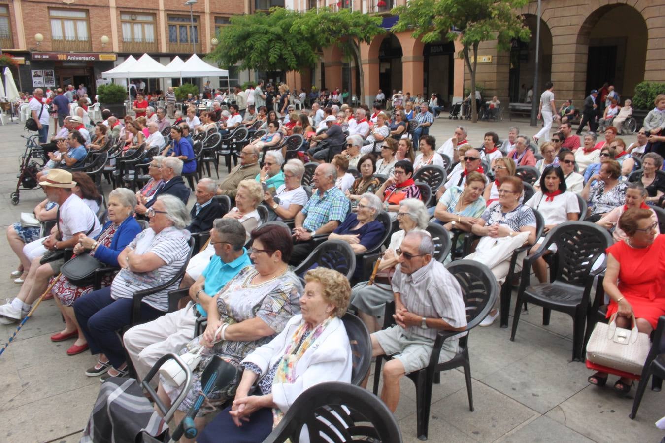 Este viernes ha sido el día dedicados a los mayores en las fiestas patronales de Alfaro