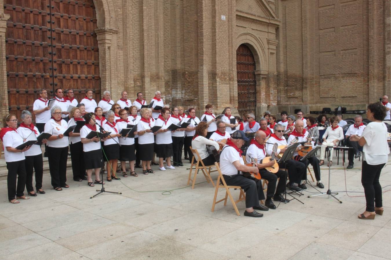 Este viernes ha sido el día dedicados a los mayores en las fiestas patronales de Alfaro