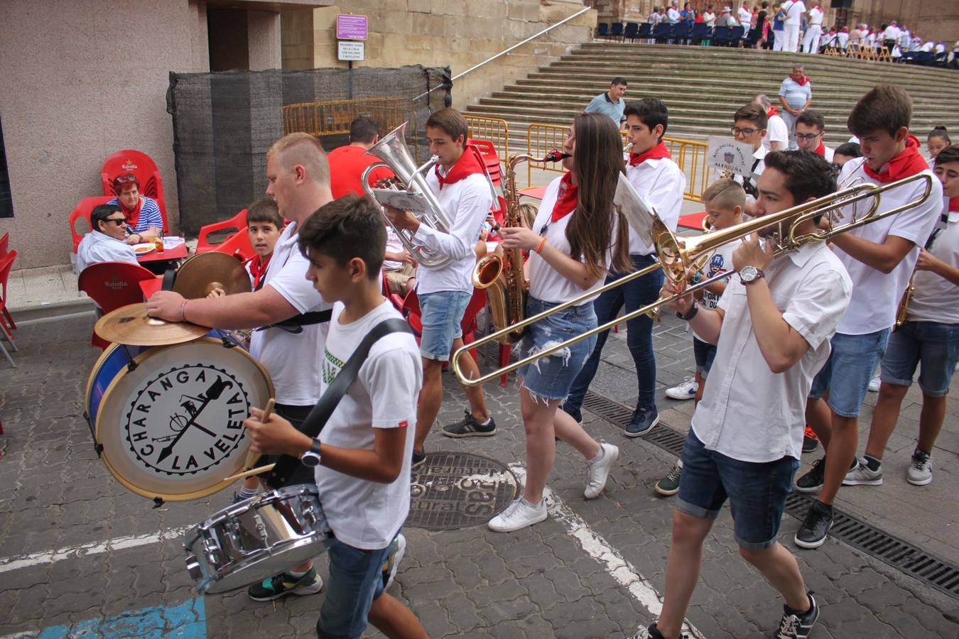 Este viernes ha sido el día dedicados a los mayores en las fiestas patronales de Alfaro