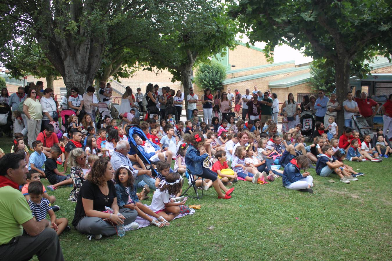 Este viernes ha sido el día dedicados a los mayores en las fiestas patronales de Alfaro