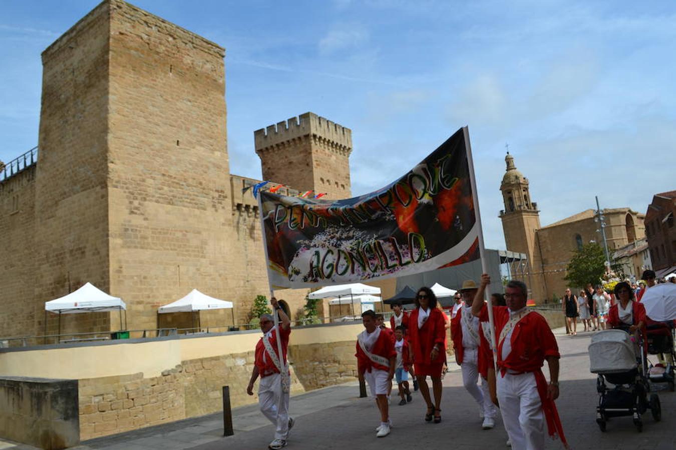 Fotos: Procesiones de Agoncillo, Tudelilla, Nalda y Aguilar