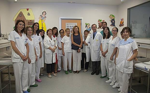 Neonatología en el San Pedro: "En las mejores manos posibles"