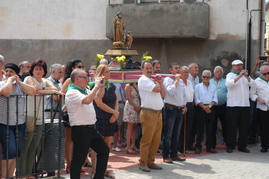 La localidad celebra sus fiestas por el santo con un programa que incluyó panceta, verbenas, concursos, entre otros actos 