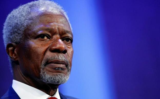 Kofi Annan, una vida por la paz