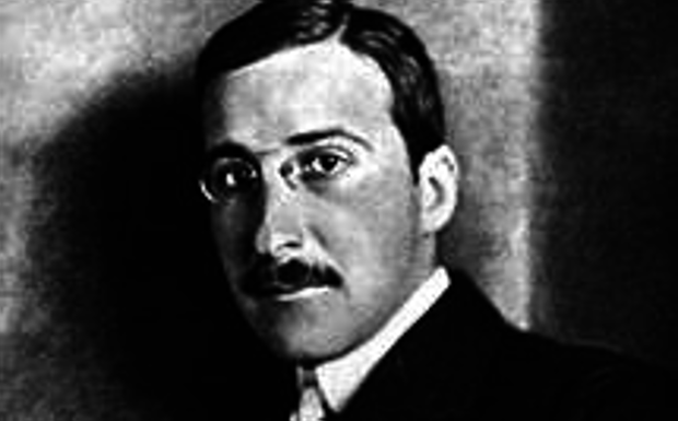 El escritor Stefan Zweig.