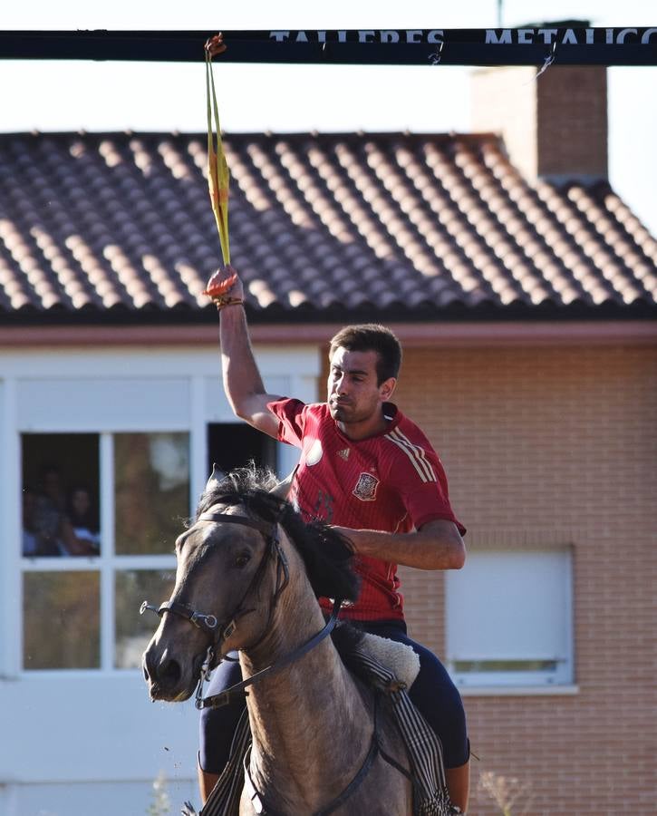 Las imágenes de la tradicional carrera ecuestre del Iregua