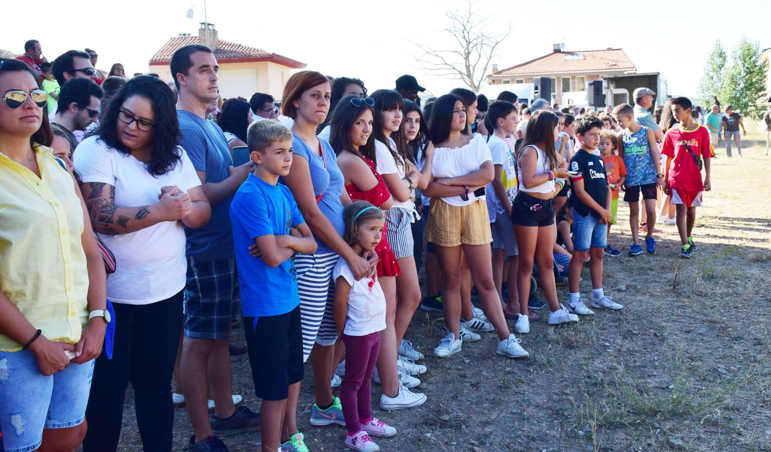 Las imágenes de la tradicional carrera ecuestre del Iregua