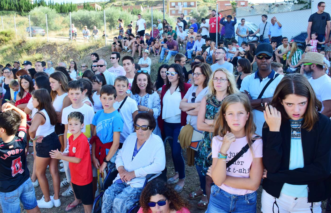 Las imágenes de la tradicional carrera ecuestre del Iregua