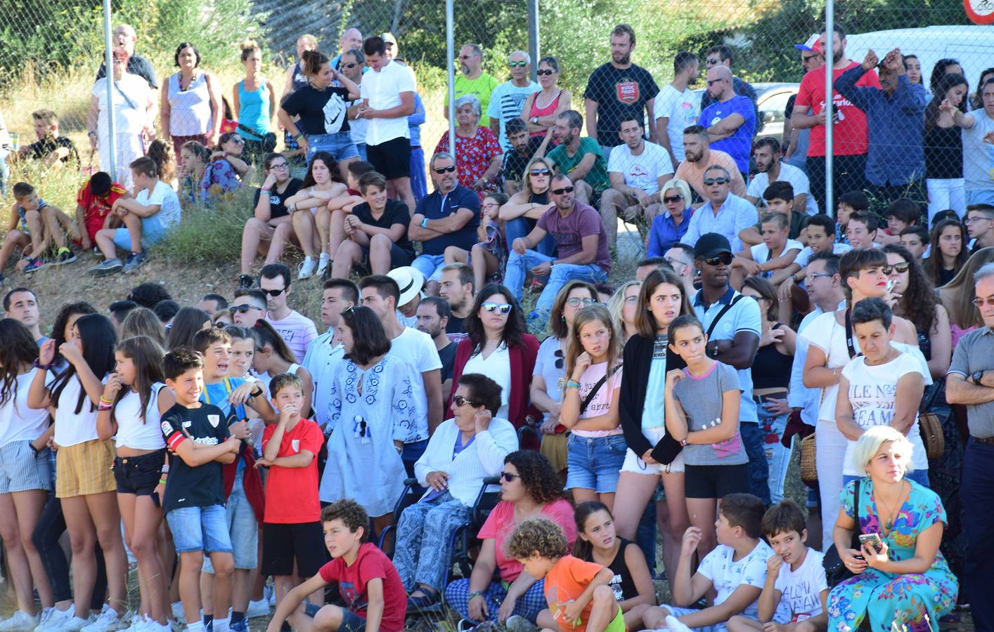 Las imágenes de la tradicional carrera ecuestre del Iregua