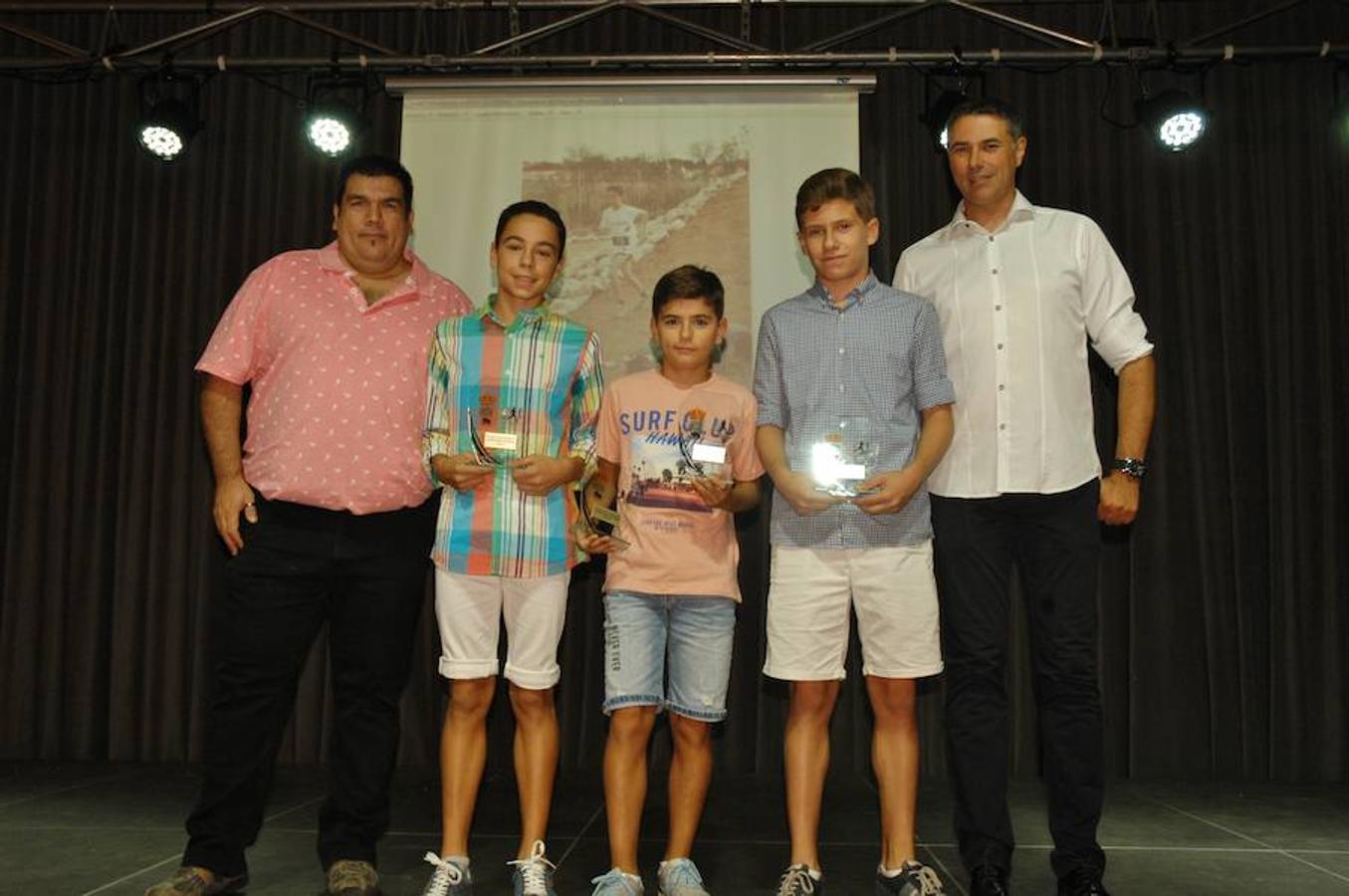 La gala se celebró a las 20.30, en la sala Entreviñas, y en ella se reconoció el esfuerzo y trabajo de los deportistas del municipio