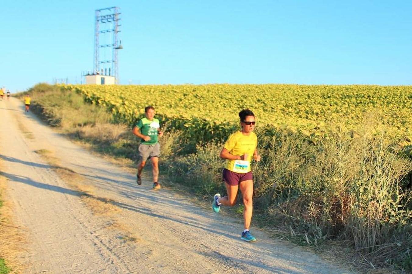 Ángel Marugán y Nerea Ortega vencen en el XI Cross Laguna de Hervías