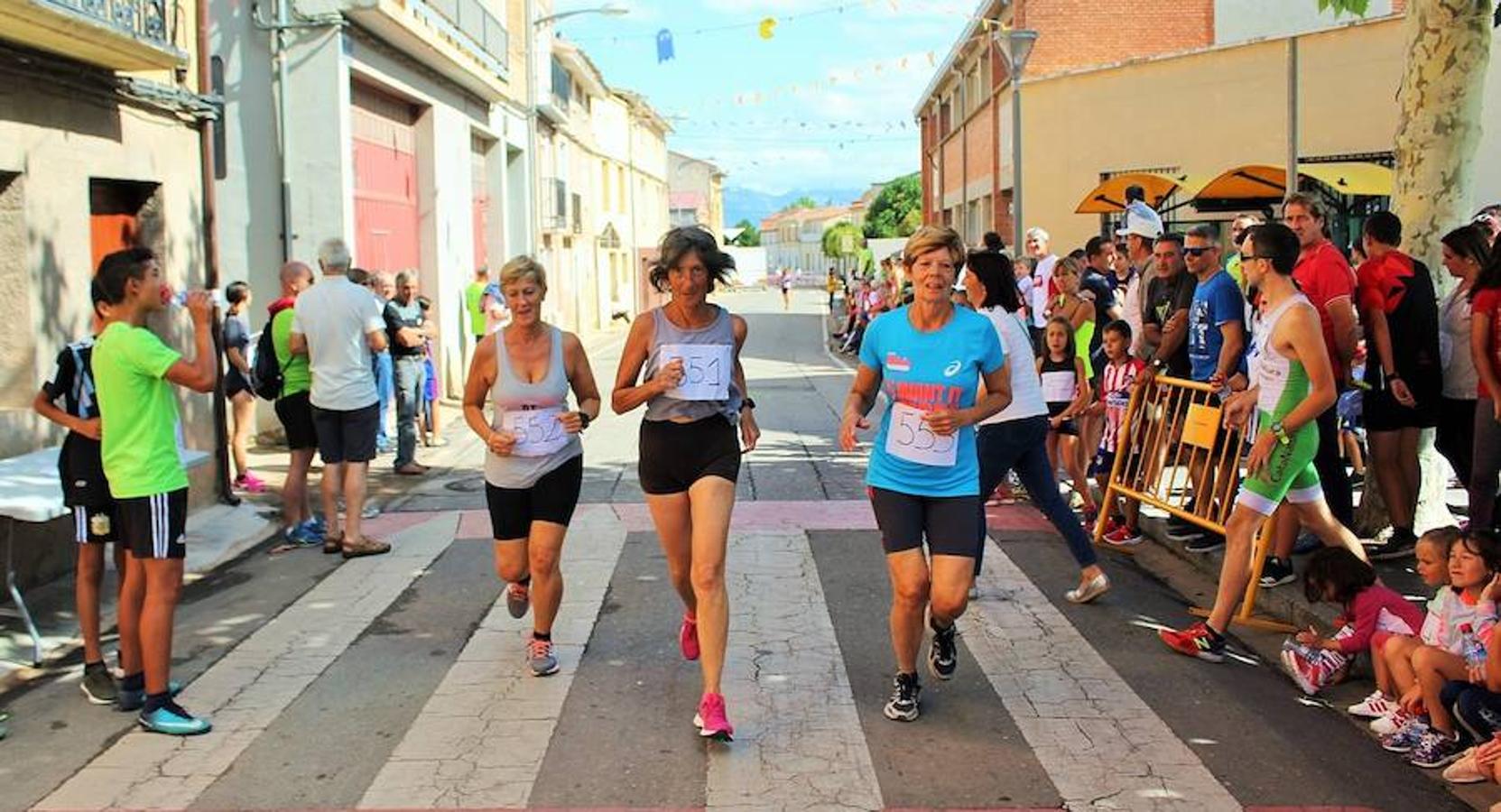 Paula Sanz se impuso en categoría femenina en el XXXII Cross de Uruñuela