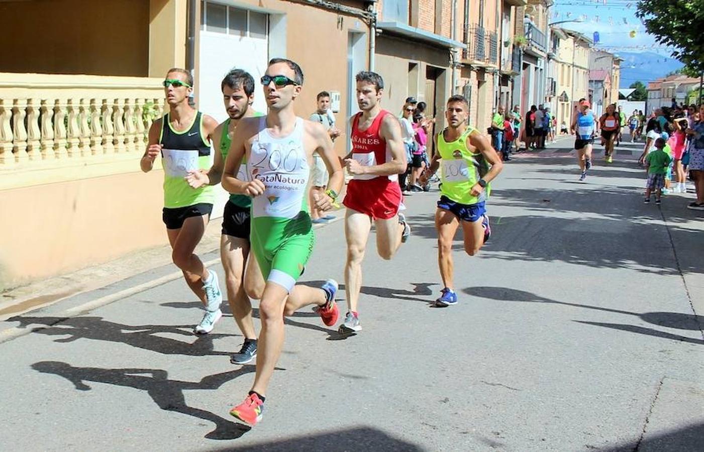 Paula Sanz se impuso en categoría femenina en el XXXII Cross de Uruñuela