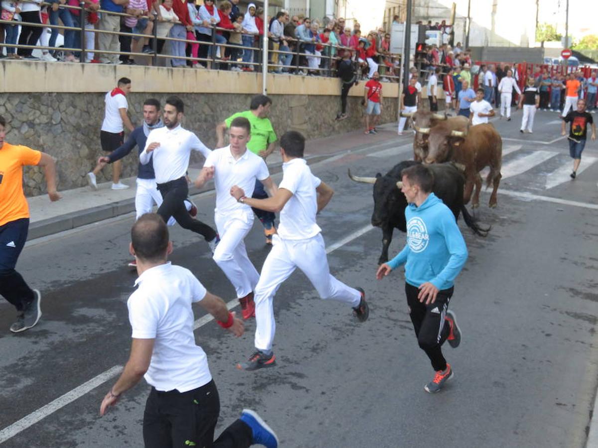 Un centenar de alfareñas participó en la comida y en los actos organizados para el día de la mujer de las fiestas