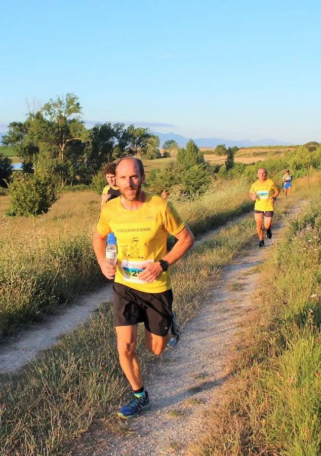 Ángel Marugán y Nerea Ortega vencen en el XI Cross Laguna de Hervías