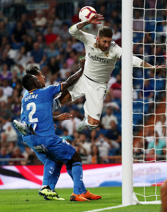 Fotos: Las mejores imágenes del Real Madrid-Getafe