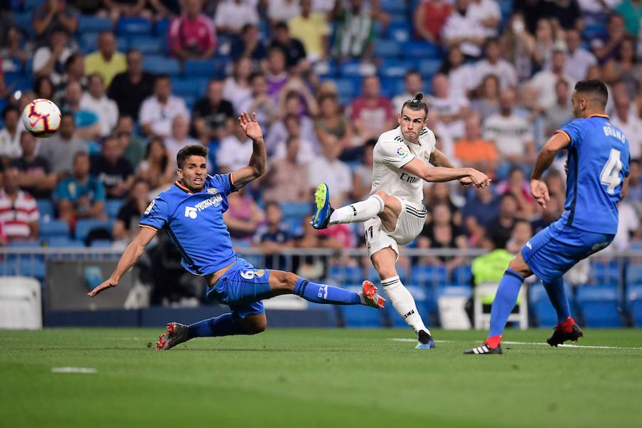 Fotos: Las mejores imágenes del Real Madrid-Getafe