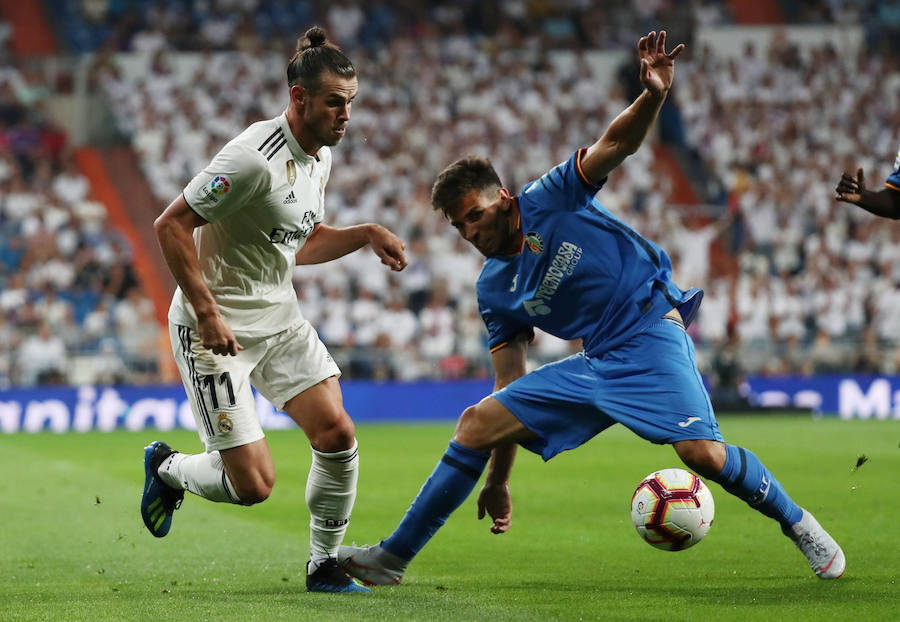 Fotos: Las mejores imágenes del Real Madrid-Getafe