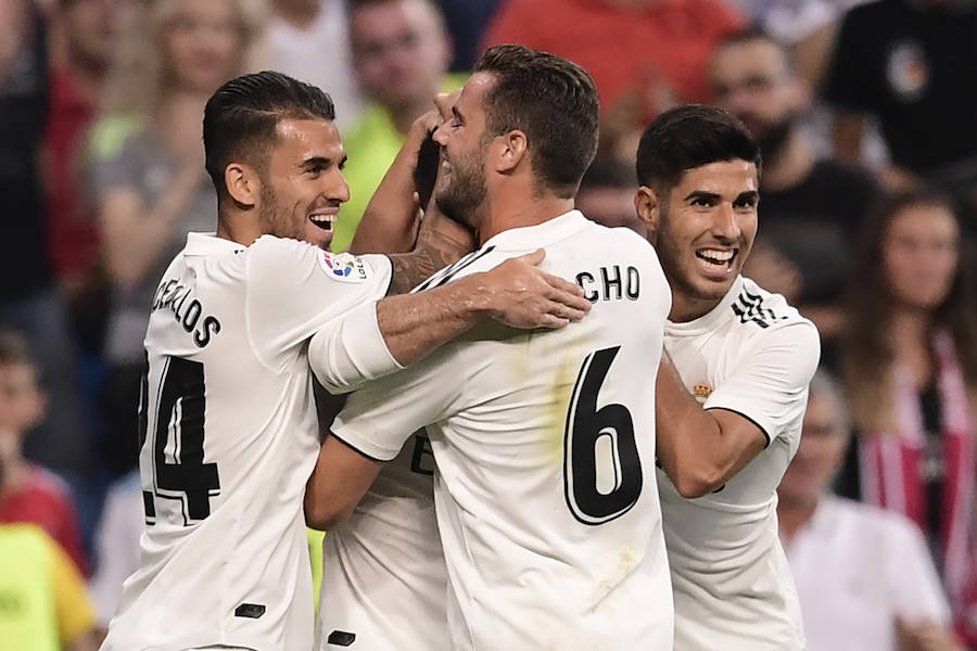 Fotos: Las mejores imágenes del Real Madrid-Getafe