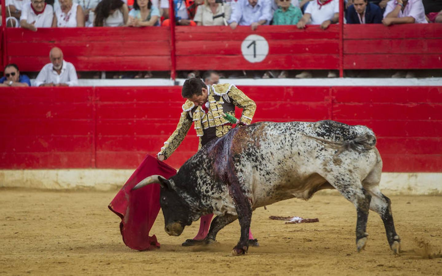 Fotos: Se esculpe a sí mismo cuando torea