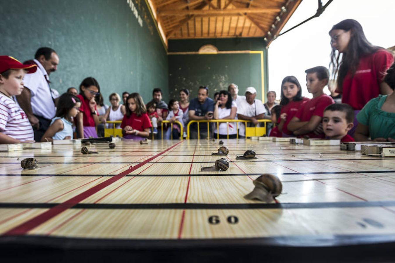 'Eskay', de Maitane Gutiérrez, ganó la tradicional carrera celebrada ayer en el frontón 